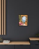 Henri Matisse Framed Canvas Open window