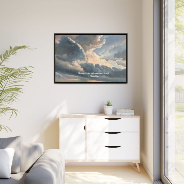 Cloud Landscape Philosophy Wall Art