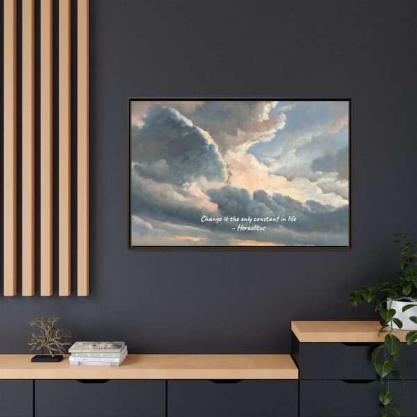 Cloud Landscape Philosophy Wall Art