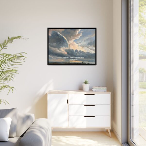 Cloud Landscape Philosophy Wall Art