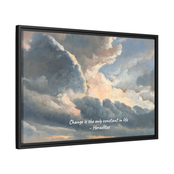 Cloud Landscape Philosophy Wall Art