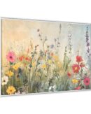 Wildflower Field Oil painting Landscape