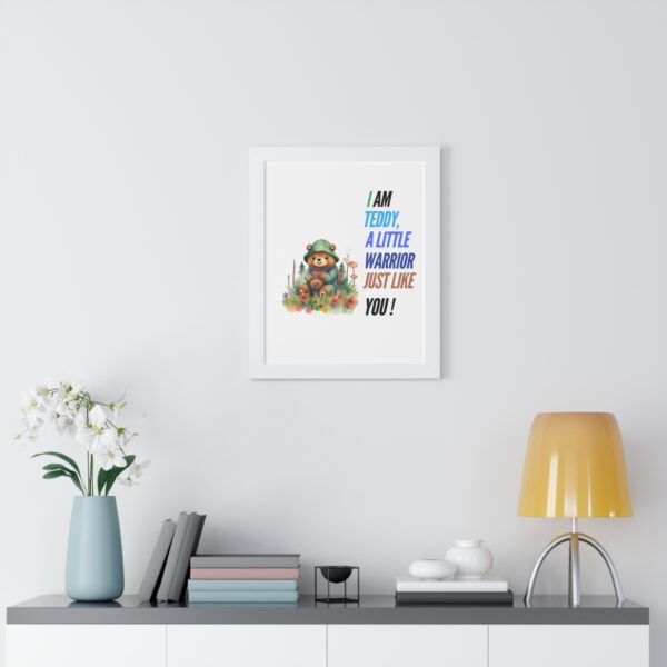 Positive Affirmation Poster for Kids