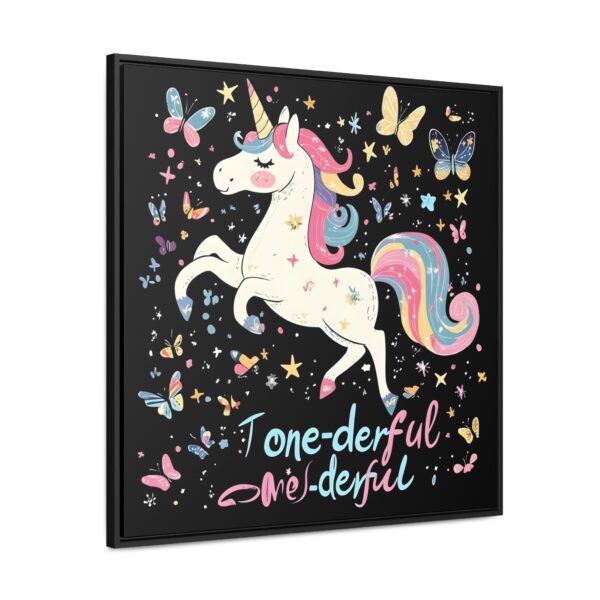 Unicorn Diabetes Wall Art, Rainbow Wall Art