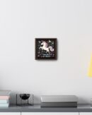 Unicorn Diabetes Wall Art, Rainbow Wall Art