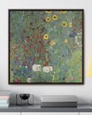 Fleur Jardin by Gustav Klimt Poster