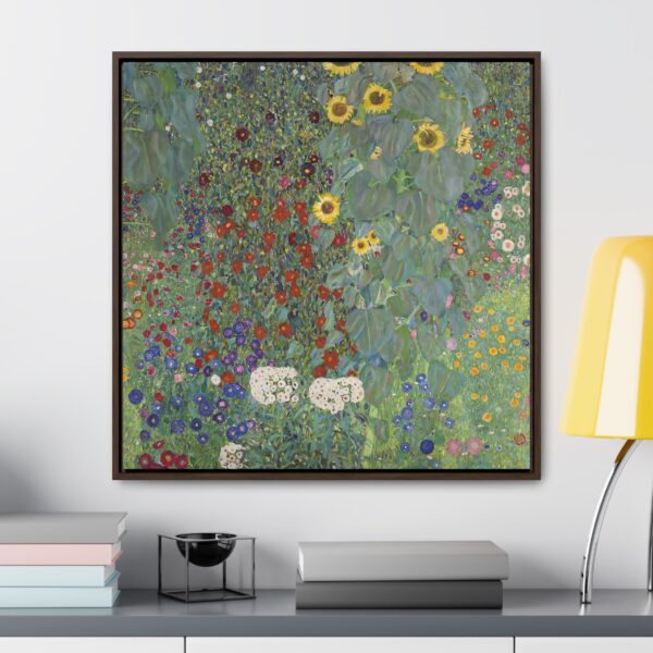 Fleur Jardin by Gustav Klimt Poster