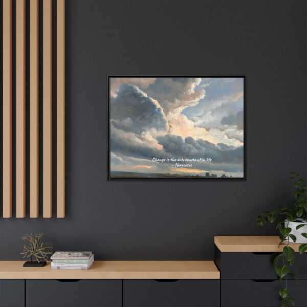 Cloud Landscape Philosophy Wall Art