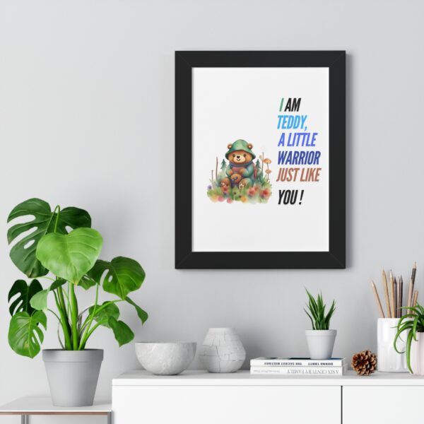 Positive Affirmation Poster for Kids