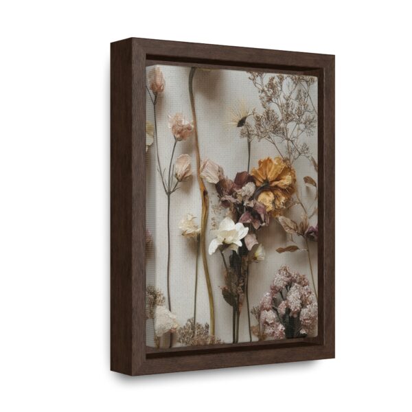 Framed Canvas  Wildflower Floral Wall Art