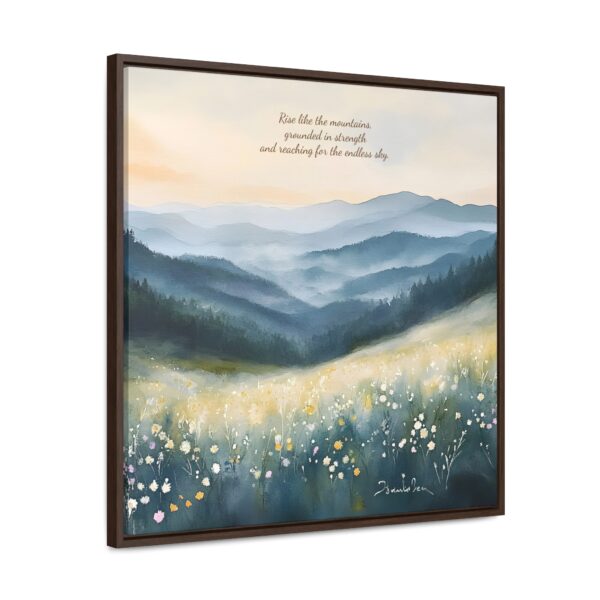 Watercolor of Spring Flowers in the Smoky Mountains