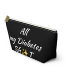 Personalized Diabetes Bag Pouch, Accessory