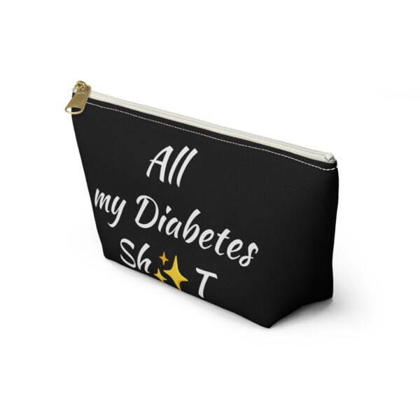 Personalized Diabetes Bag Pouch, Accessory