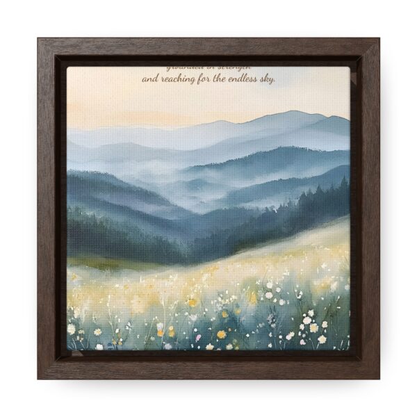 Watercolor of Spring Flowers in the Smoky Mountains