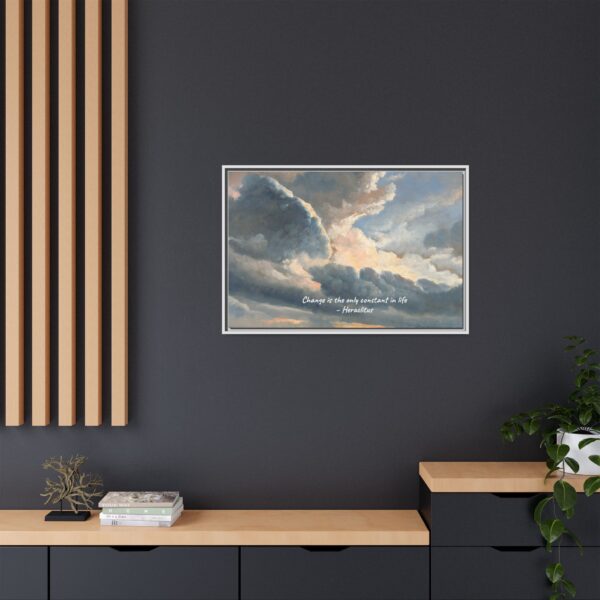 Cloud Landscape Philosophy Wall Art