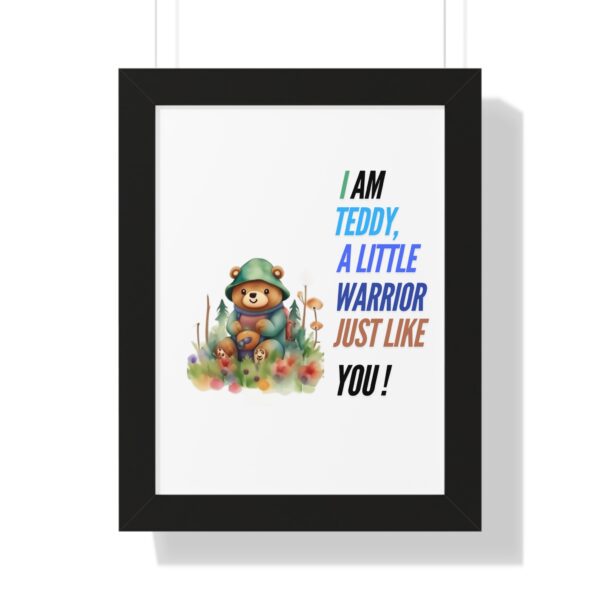 Positive Affirmation Poster for Kids