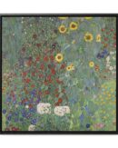Fleur Jardin by Gustav Klimt Poster