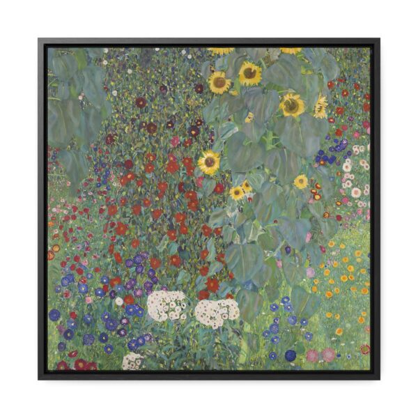 Fleur Jardin by Gustav Klimt Poster