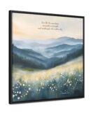Watercolor of Spring Flowers in the Smoky Mountains