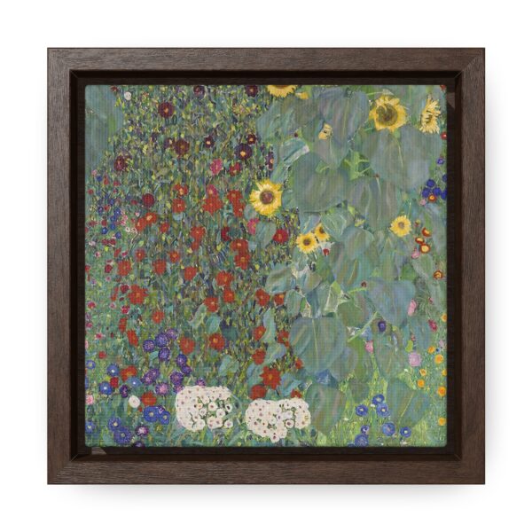 Fleur Jardin by Gustav Klimt Poster