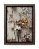 Framed Canvas  Wildflower Floral Wall Art