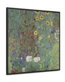 Fleur Jardin by Gustav Klimt Poster