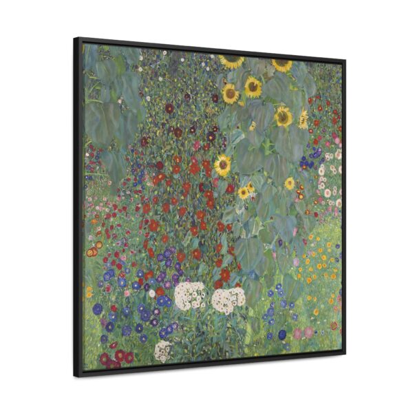 Fleur Jardin by Gustav Klimt Poster