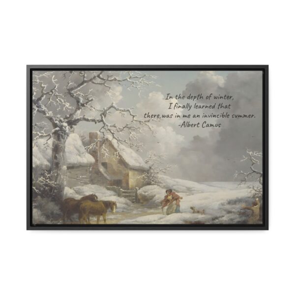 Autumn Quote Wall Art, Christmas Art