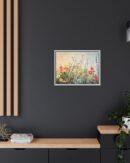 Wildflower Field Oil painting Landscape