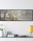 Autumn Quote Wall Art, Christmas Art