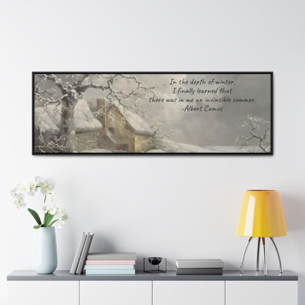 Autumn Quote Wall Art, Christmas Art