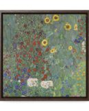 Fleur Jardin by Gustav Klimt Poster