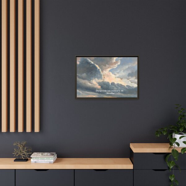 Cloud Landscape Philosophy Wall Art