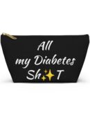 Personalized Diabetes Bag Pouch, Accessory