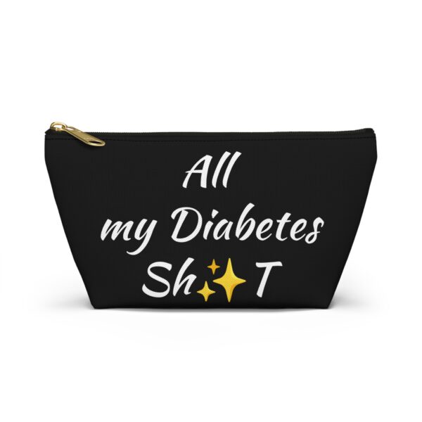 Personalized Diabetes Bag Pouch, Accessory