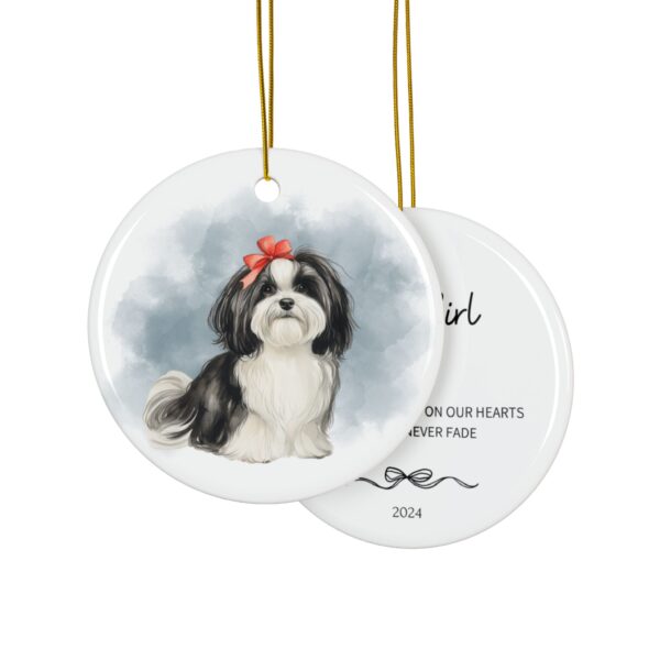 Personalized Pet Watercolor Ornament