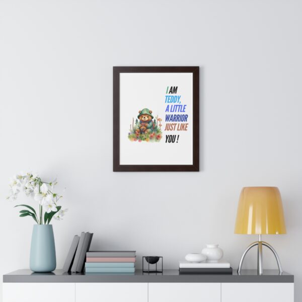 Positive Affirmation Poster for Kids