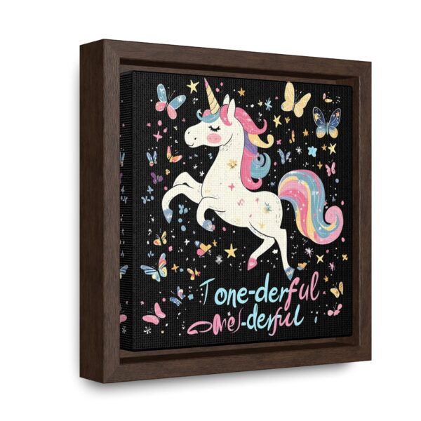 Unicorn Diabetes Wall Art, Rainbow Wall Art