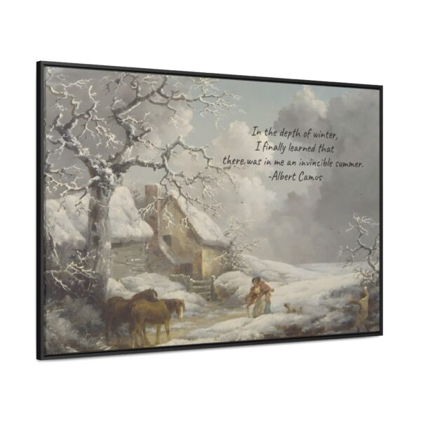 Autumn Quote Wall Art, Christmas Art