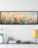 Oil Painting Floral Rustic Farmhouse TV Wall Art