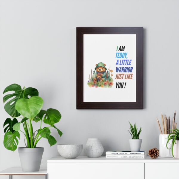 Positive Affirmation Poster for Kids