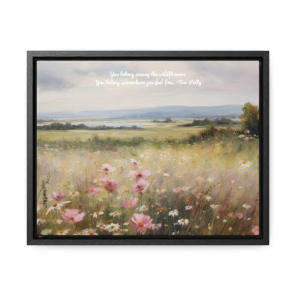 Copy of Copy of Wildflower Field Oil Painting Landscape Wall Art