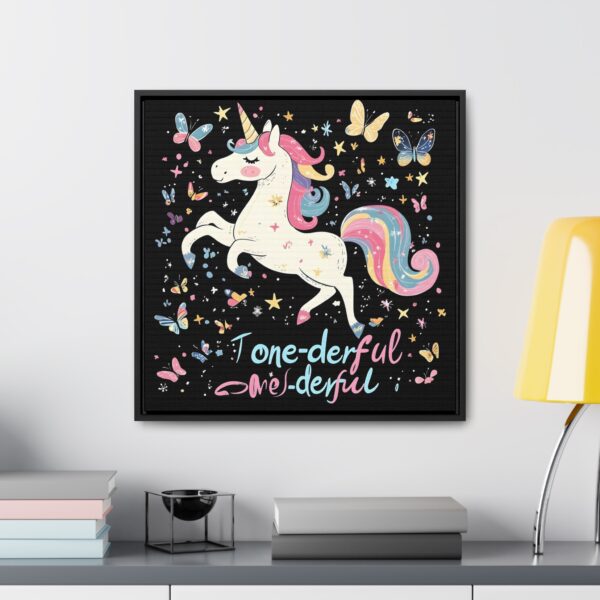 Unicorn Diabetes Wall Art, Rainbow Wall Art