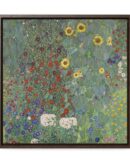 Fleur Jardin by Gustav Klimt Poster