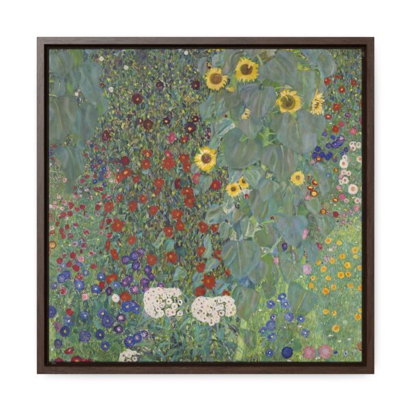 Fleur Jardin by Gustav Klimt Poster