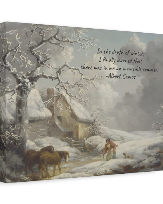 Autumn Quote Wall Art, Christmas Art