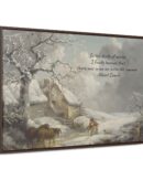 Autumn Quote Wall Art, Christmas Art