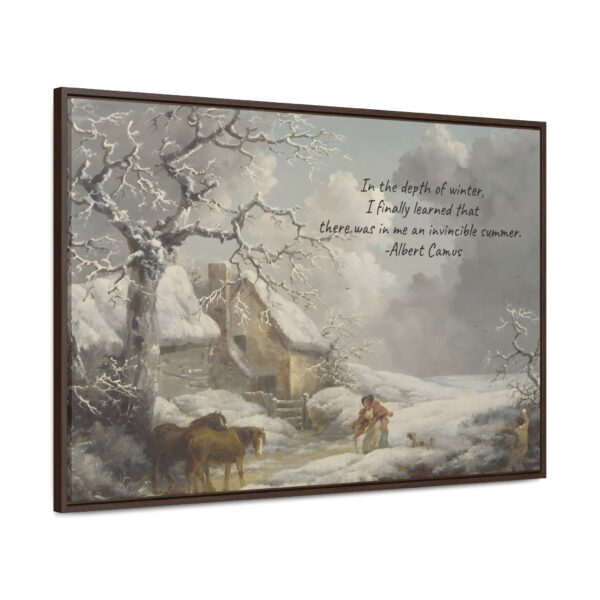 Autumn Quote Wall Art, Christmas Art