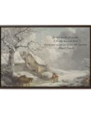 Autumn Quote Wall Art, Christmas Art
