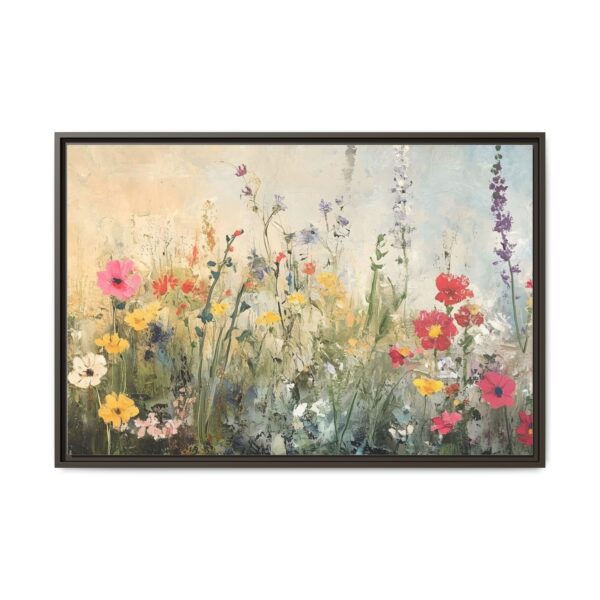 Wildflower Field Oil painting Landscape